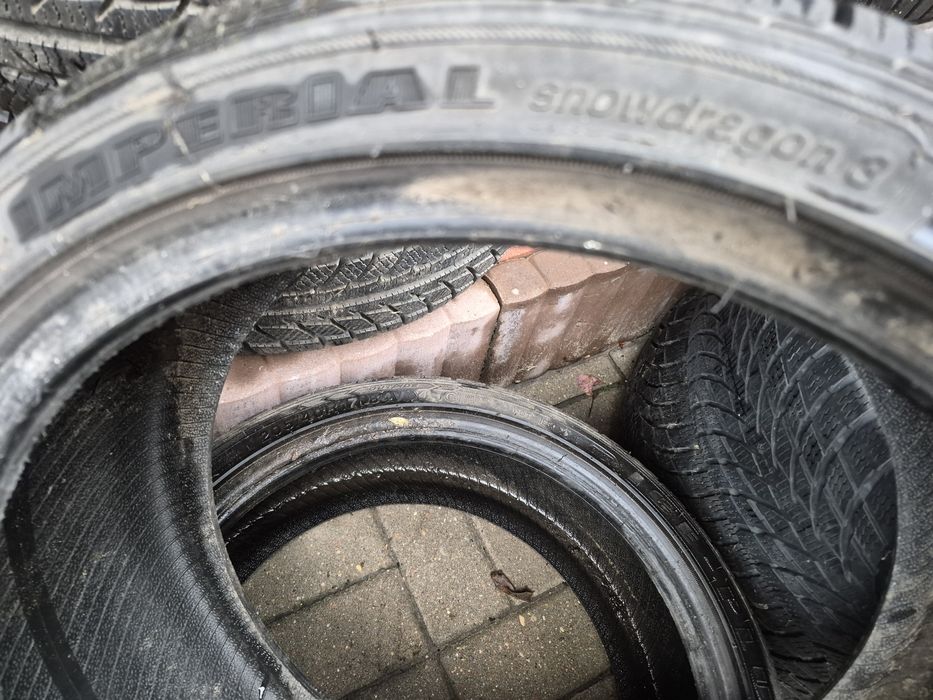 Opony zimowe imperial 205/40 R17