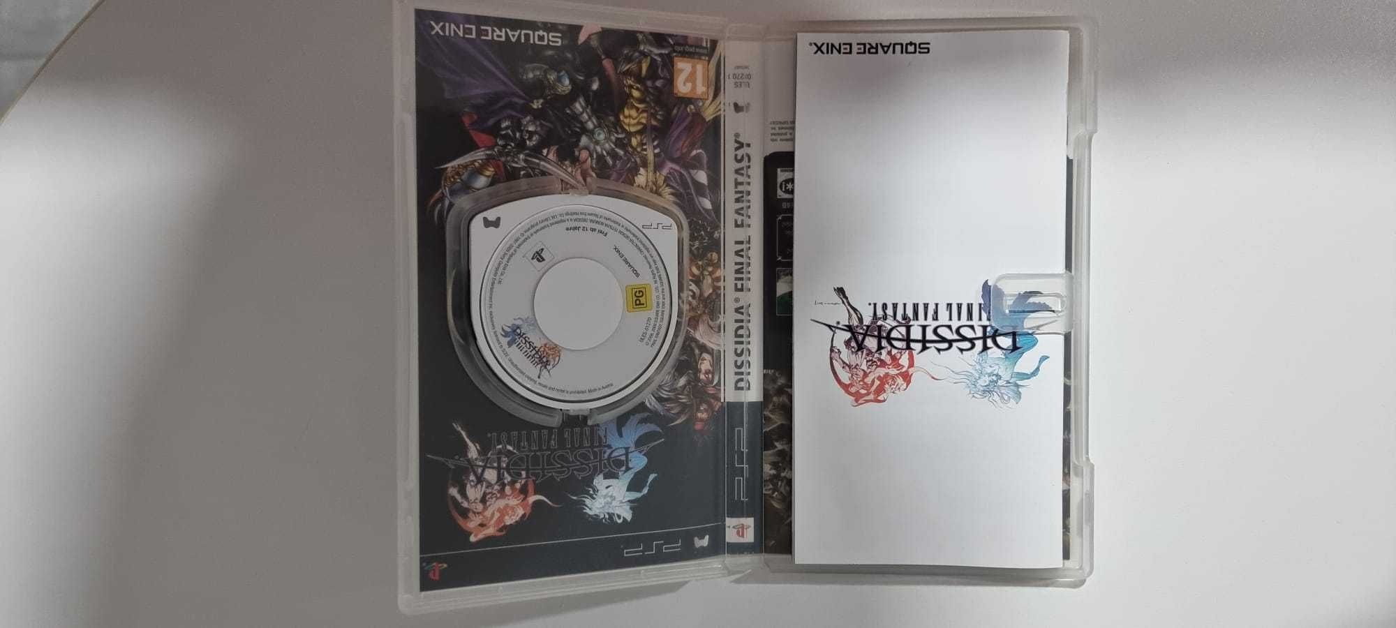 PSP - DISSIDIA: Final Fantasy - Edição Limitada