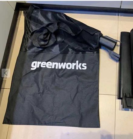 Greenworks blower 40v Worek i rura do dmuchawy odkurzacza do liści