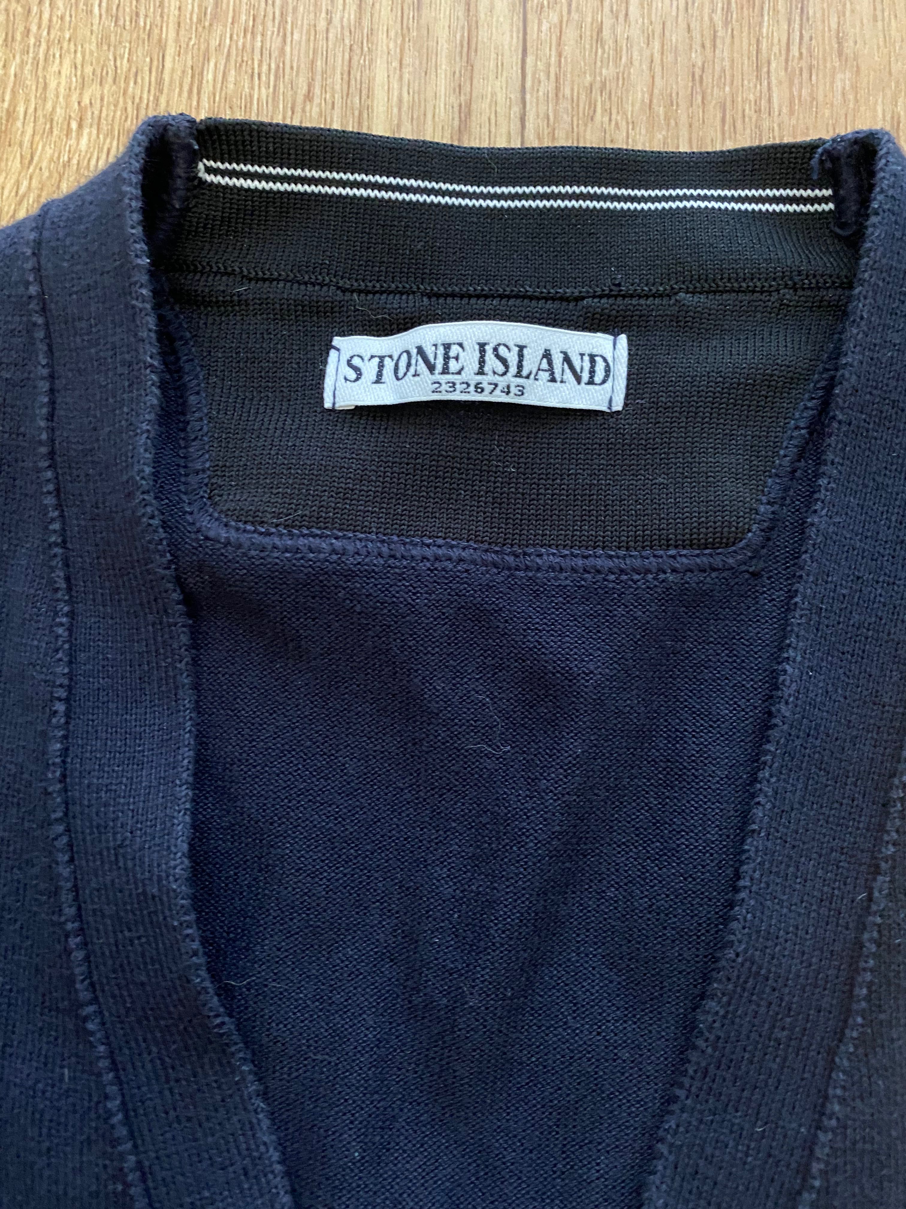 Кардиган stone island