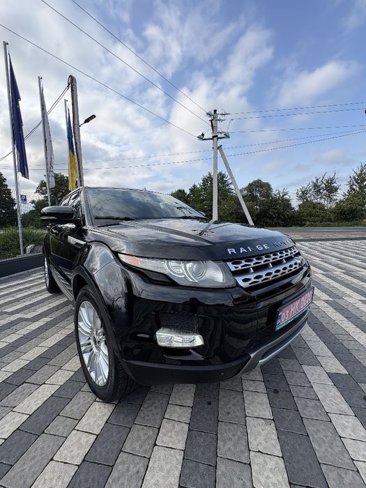 Land Rover Range Rover Evoque 2012