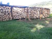 Sprzedam drewno Buk do Kominka lub Pieca  Suche , Mokre