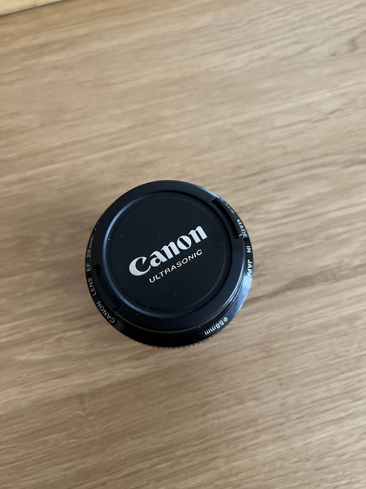 Canon 28 mm f1.8 ultrasonic