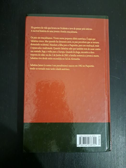 "Perdi o meu filho"
"Morrer por querer ser feliz"
Em ótimo estado
4 eu
