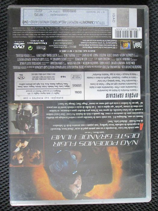 Minority Report - Steven Spielberg, Tom Cruise, Colin Farrell