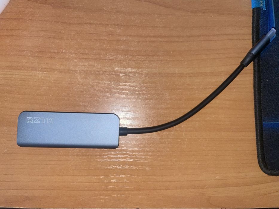 USB-хаб для Mac MacBook (4 порти usb2.0/3.0/HDMI/type-c)
