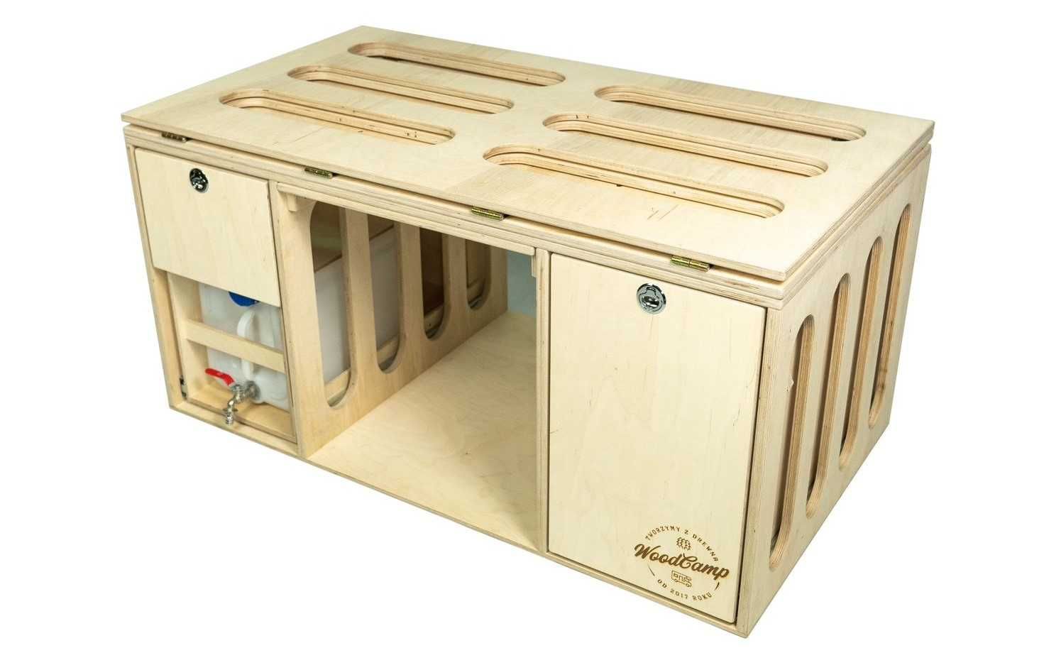 Zabudowa kempingowa TURYSTYCZNA Camper BOX KAMPER Vito Viano Vivaro T5