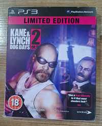 Kane & Lynch 2 Dog Days Sleeve Obwoluta Ps3