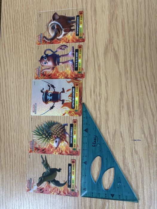 5 limitowanych kart brainrot italian