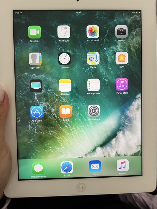 Планшет Apple iPad 4 Wi-Fi 16 GB White айпад