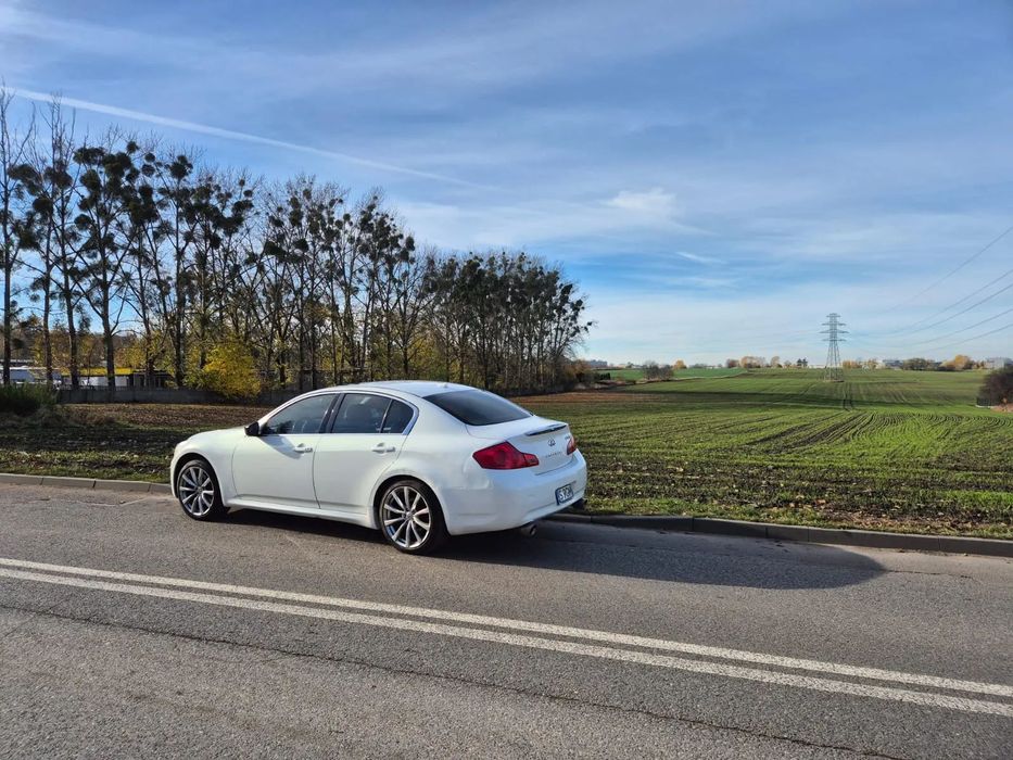 Infiniti G INFINITI G37XS 3.7 automat 4x4/ bose/ szyberdach/ pena opcja/ sport