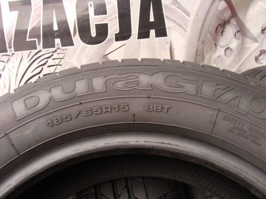 4x185/65 R15 GoodYear DuraGrip