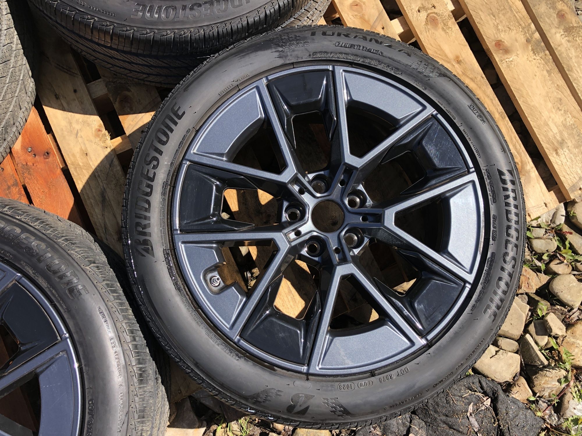 Комплект колісних дисків R18 ET30 BMW i4 G26 2021-