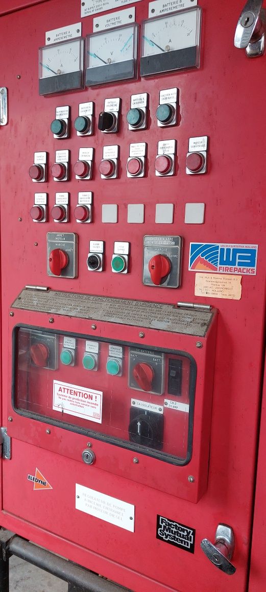 Motor industrial cummins