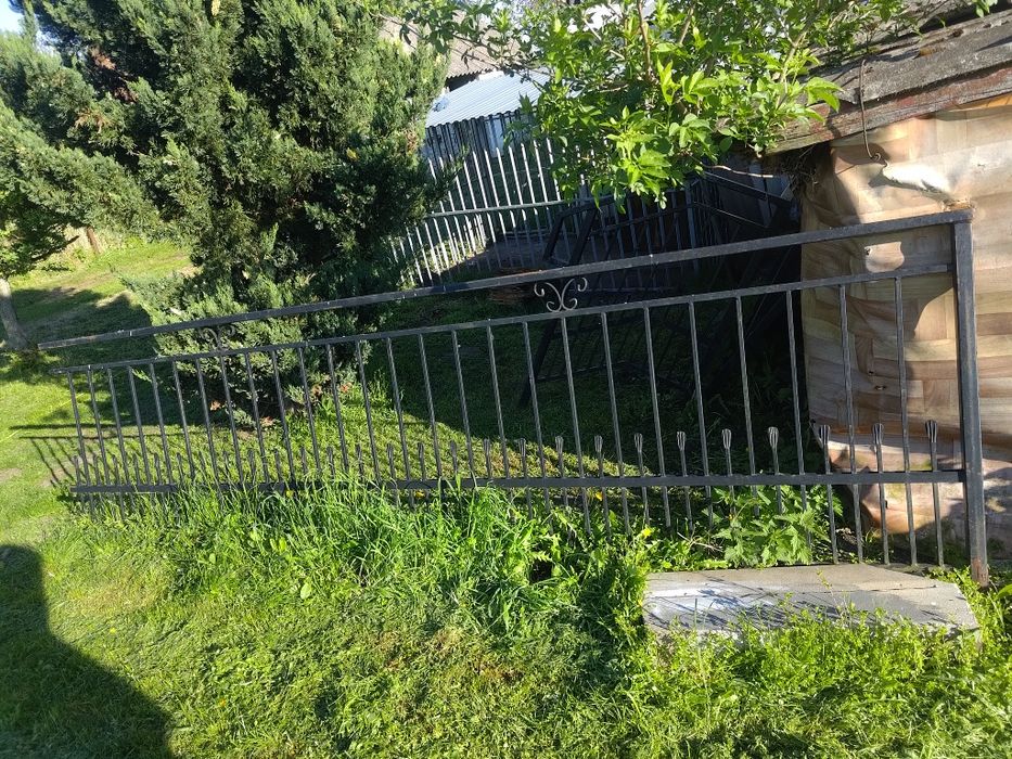 Ogrodzenie balkonowe płot żeliwny na taras solidny