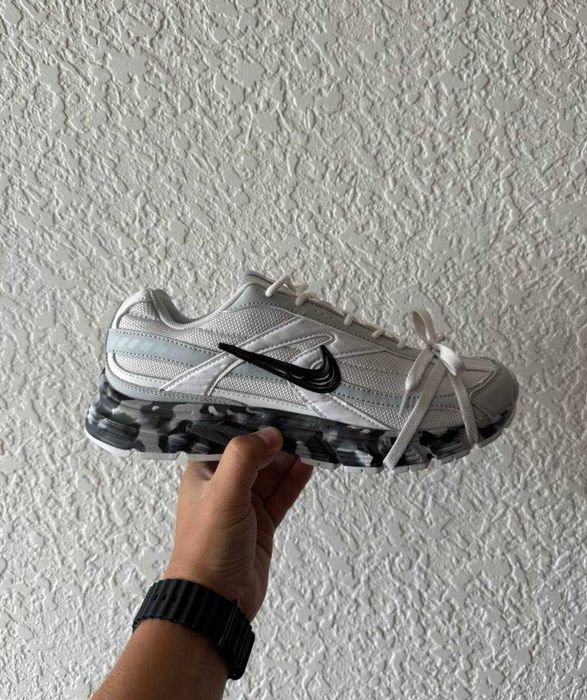 Кросівки Nike Initiator Light Grey Custom Кроссовки Найк Ініціатор