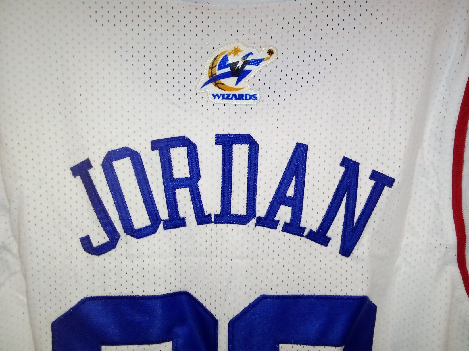Jordan Wizards All Star camisola da NBA