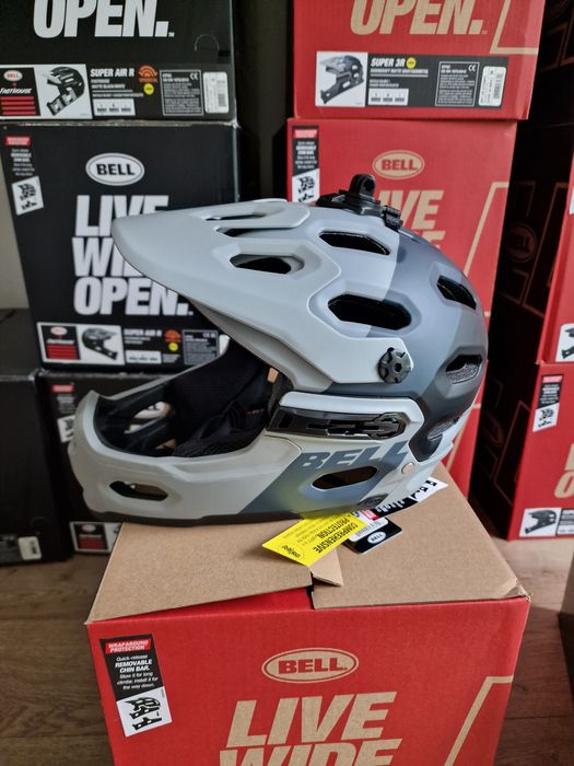 Шолом Bell, POC фулфейс