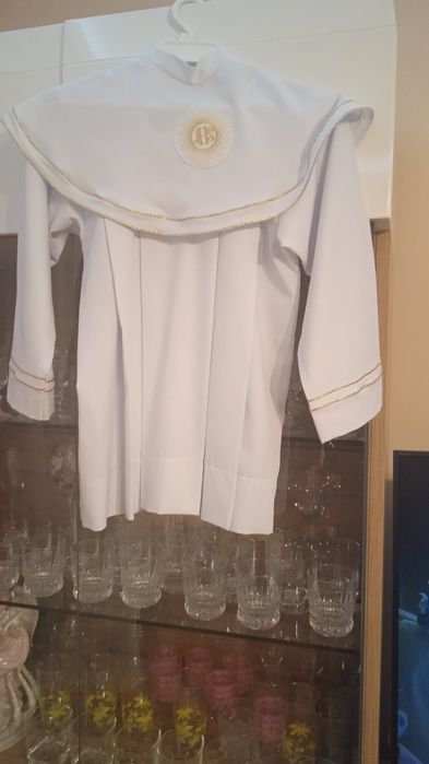 Alba komunijna dla chłopca