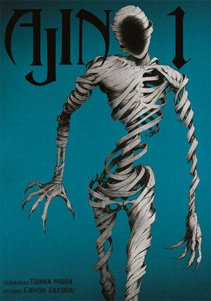 Ajin - tom 1 - manga (PL)