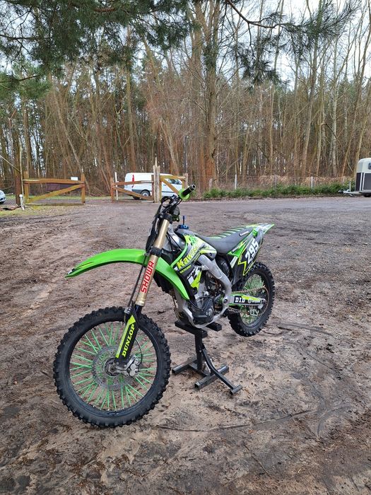Kawasaki kxf250 rok 2010 OKAZJA