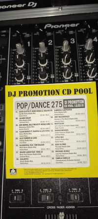 CD Pool Pop DJ Promotion cały rok 2018