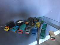 Lesney Matchbox zestaw pojazdów vintage
