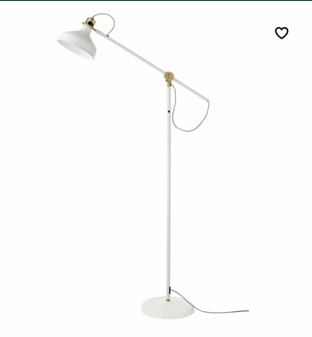 Lampa stojąca Ikea ranarp