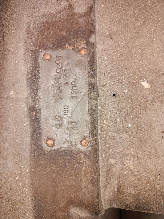 Електродвигун 40 кіловат