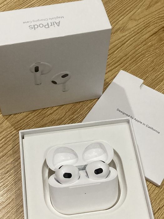 Airpods 3 oryginalne