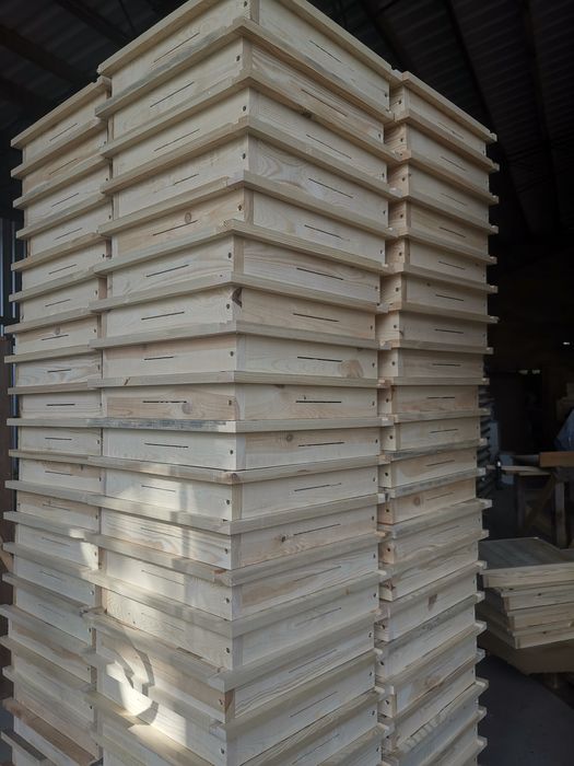 Ule wielkopolskie pszczoły ramki daszki do ula Wielkopolskiego dotacje