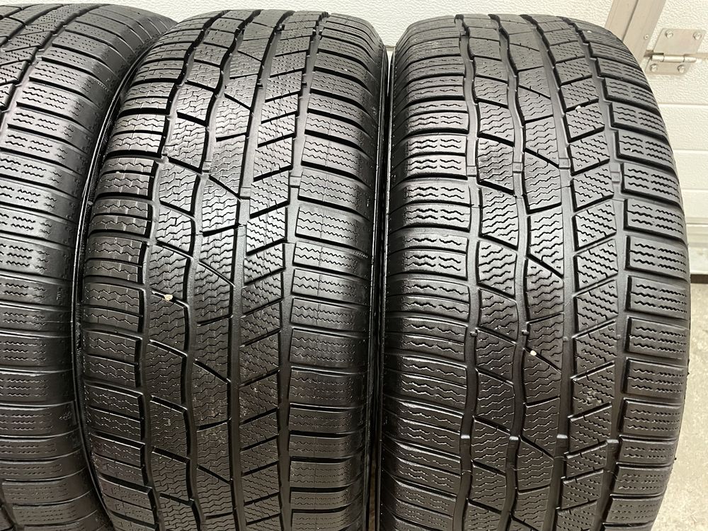 4x opony zimowe 255/55 r19 111H Continental TS830P (2020r 7mm)