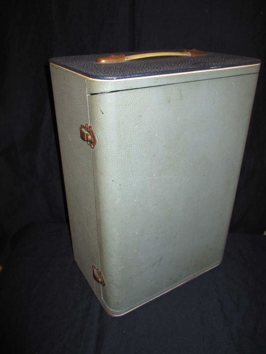 Projector de filme 8 mm Cirse Missouri 1957 com caixa