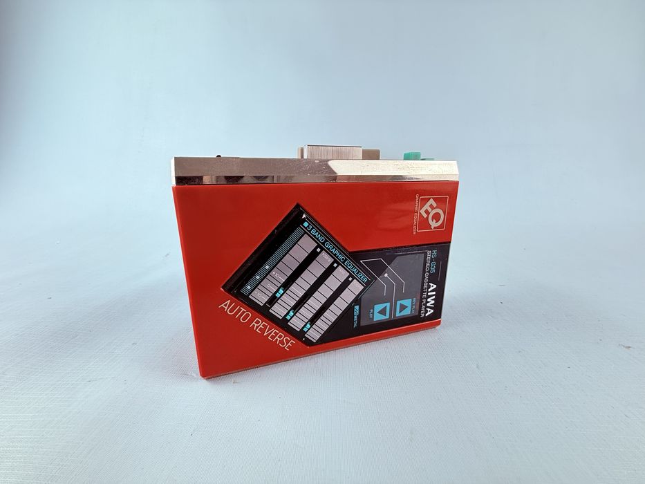 Przenośny Odtwarzacz kasetowy Walkman Aiwa HS-G35 EQ Unikat