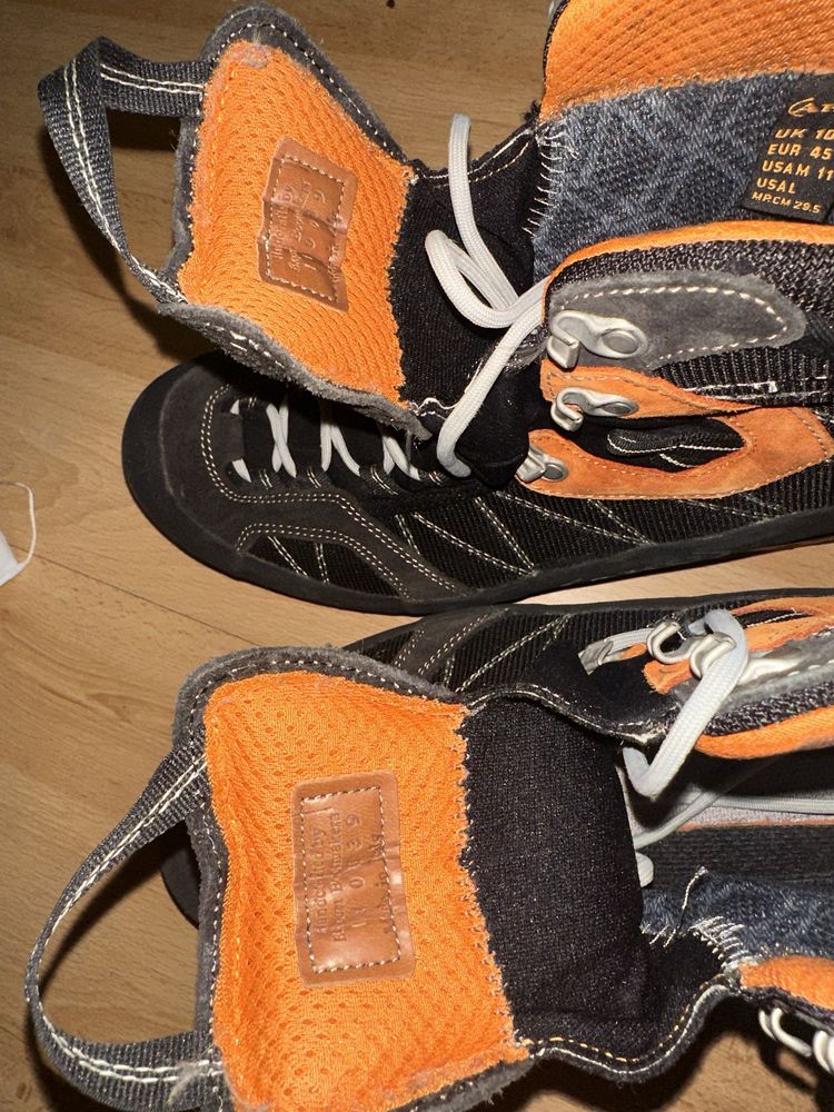 Buty do raków półautomatycznych Aku