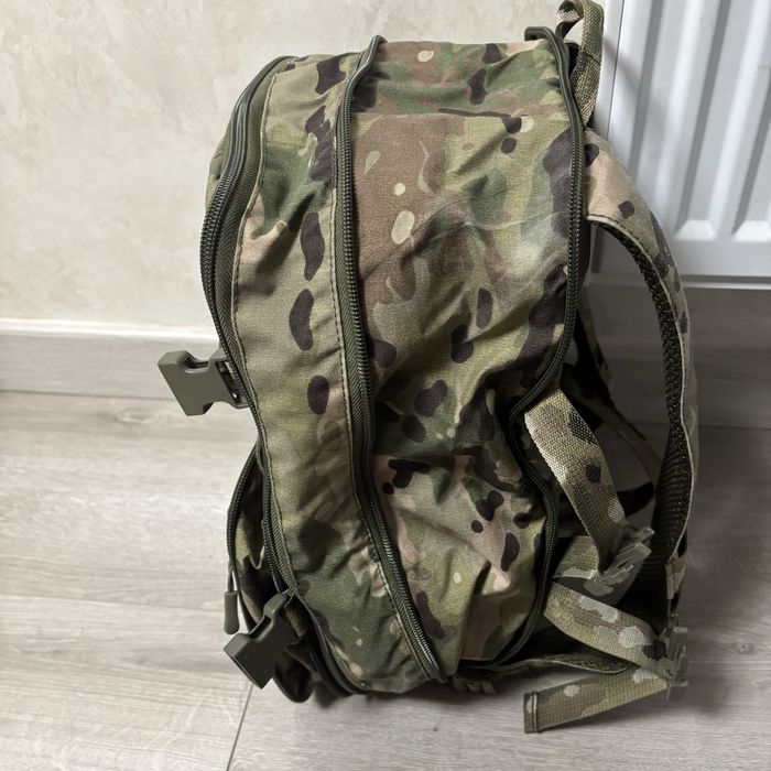 Штурмовий рюкзак для плитоноски UKRTAC Мультикам