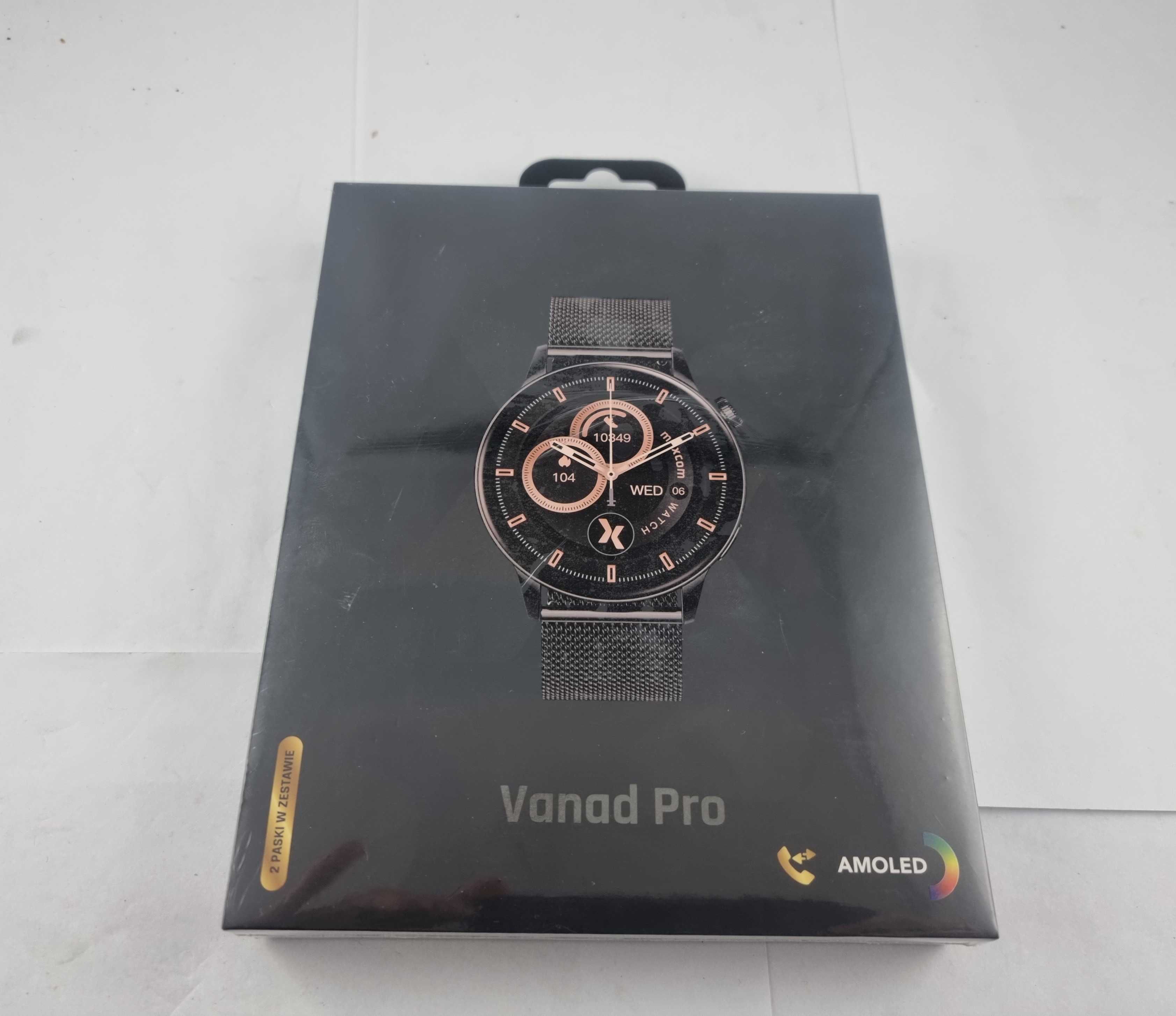 Smartwatch Maxcom Vanad Pro FW58 - Komis Wadowice