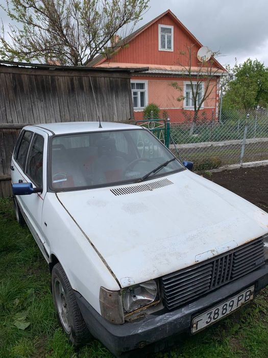 Продам фіат уно 1986р. Терміново!