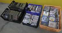 Lote de CD e DVD