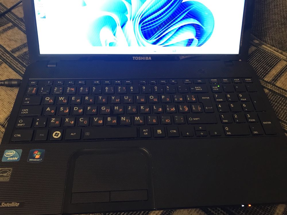 Toshiba Satellite c855 - 14D