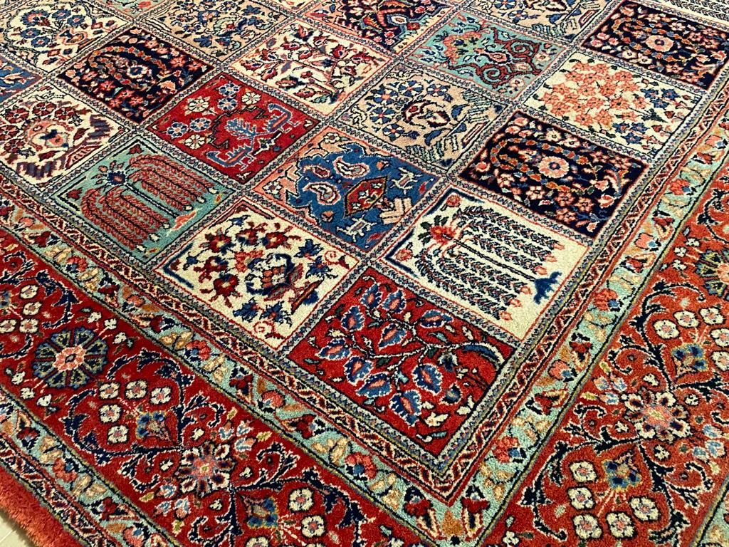 Sarough Persja 325 # 210 Perski dywan z Iranu - Ręcznie tkany wełniany
