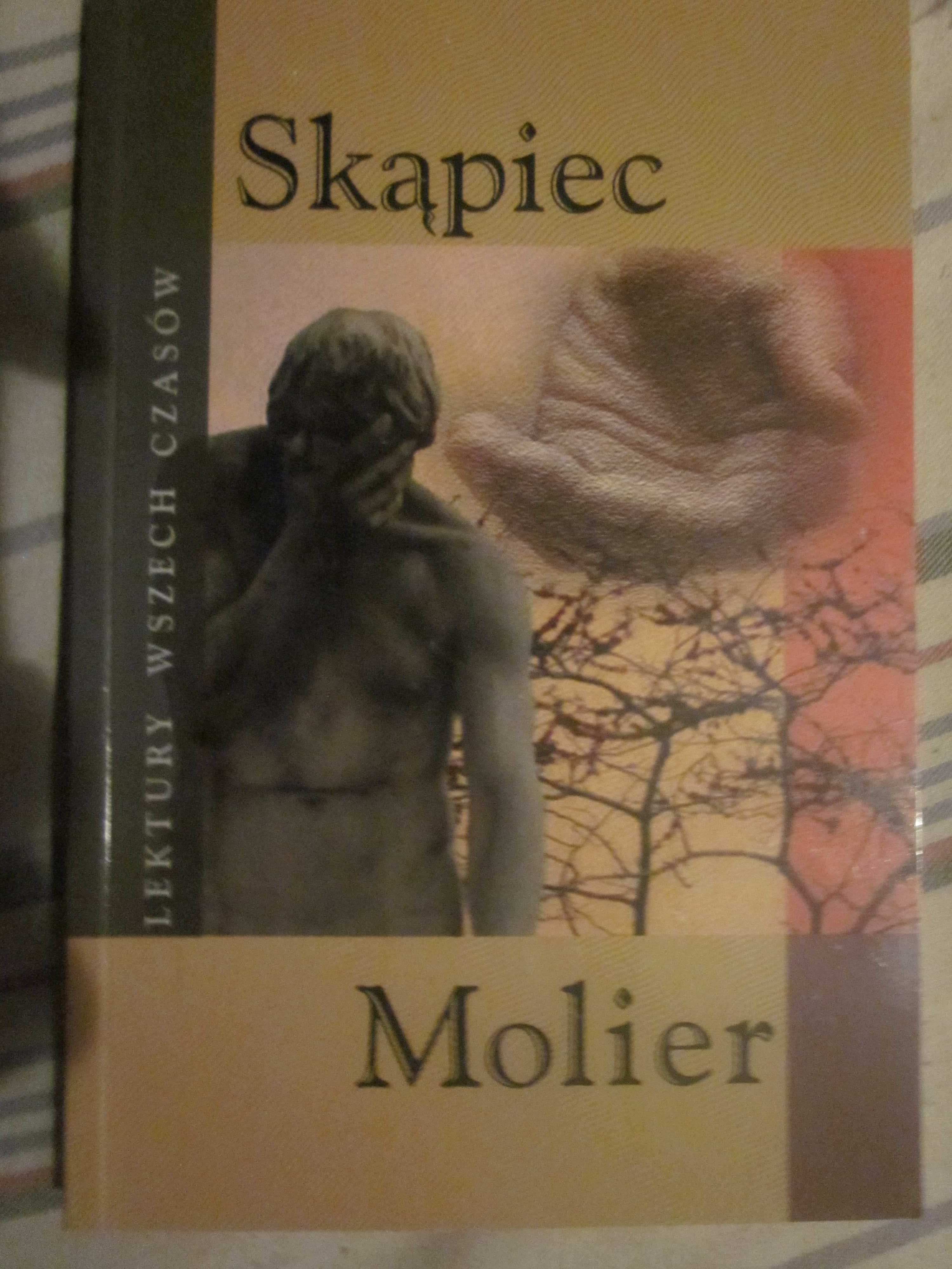 Molier - Skąpiec książka