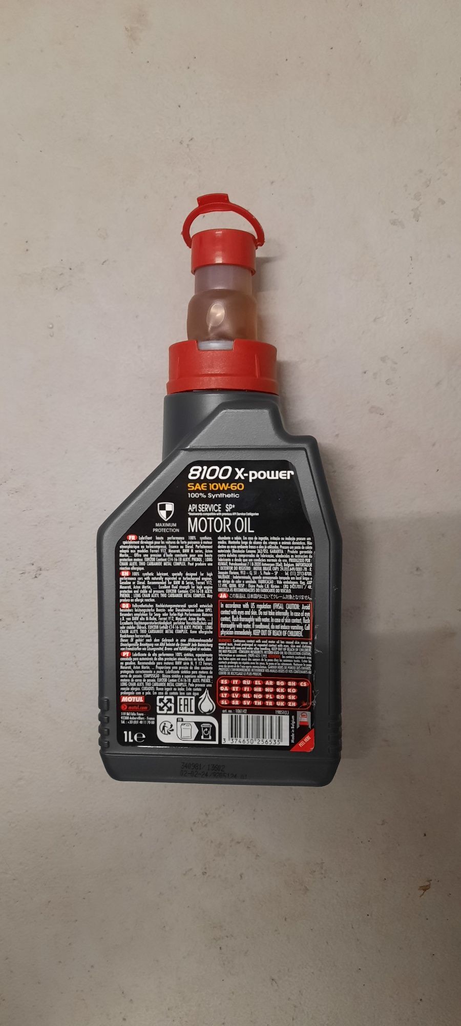 Olej motul 10w60 1 L