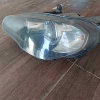 Lampa lewa przód BMW X5 E70 przedlift