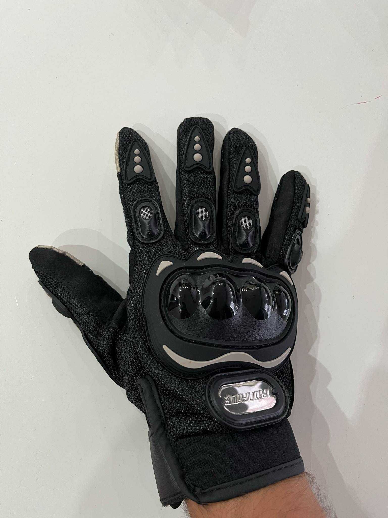 Rękawice motocyklowe IronRide rozm. M NOWE