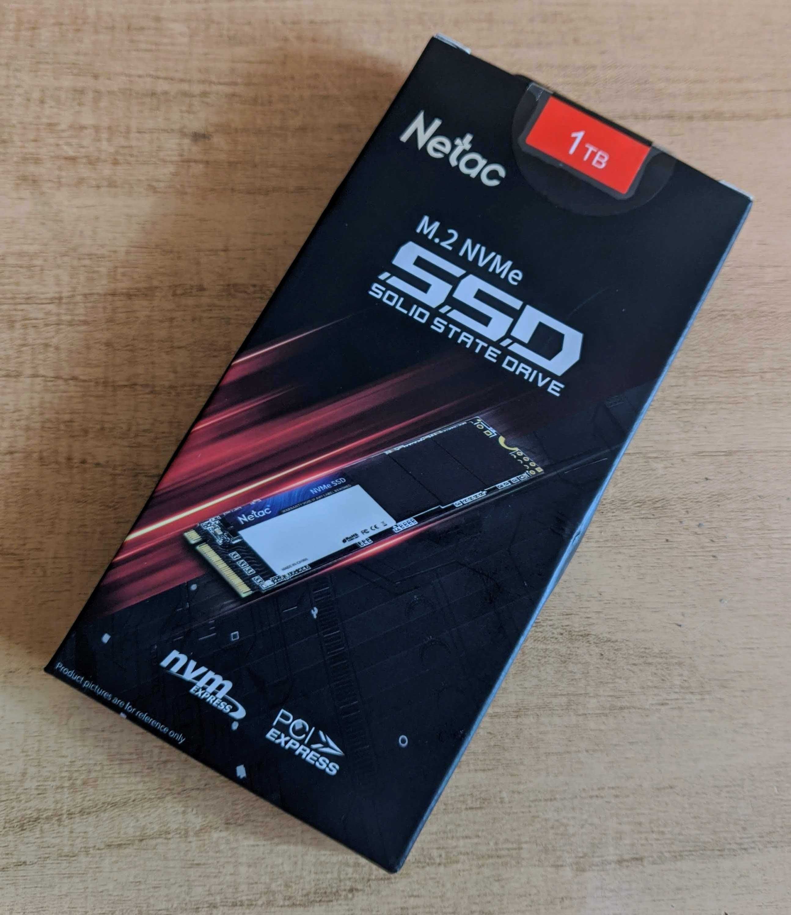 M.2 SSD Netac N930E Pro 1 TB NVMe