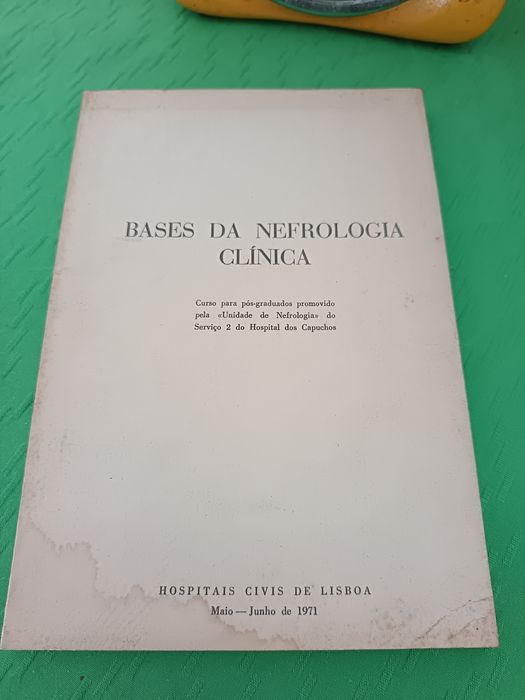 Livro "Bases da Nefrologia Clínica"