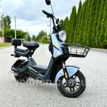 Електроскутер Corso Signum 500W • До 48 км ходу без шуму та бензину