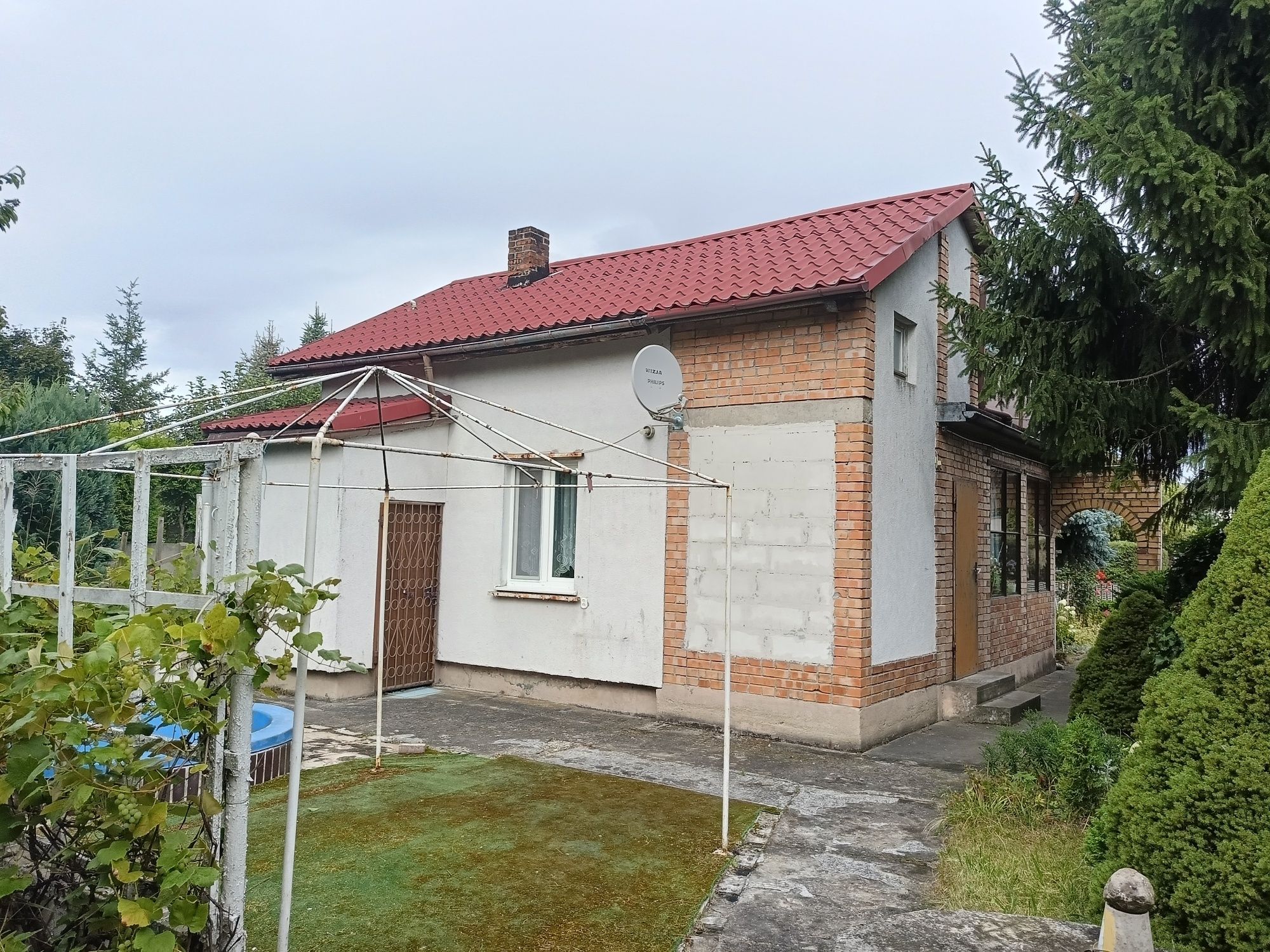 Działka ROD caloroczna, Sieroslaw 4