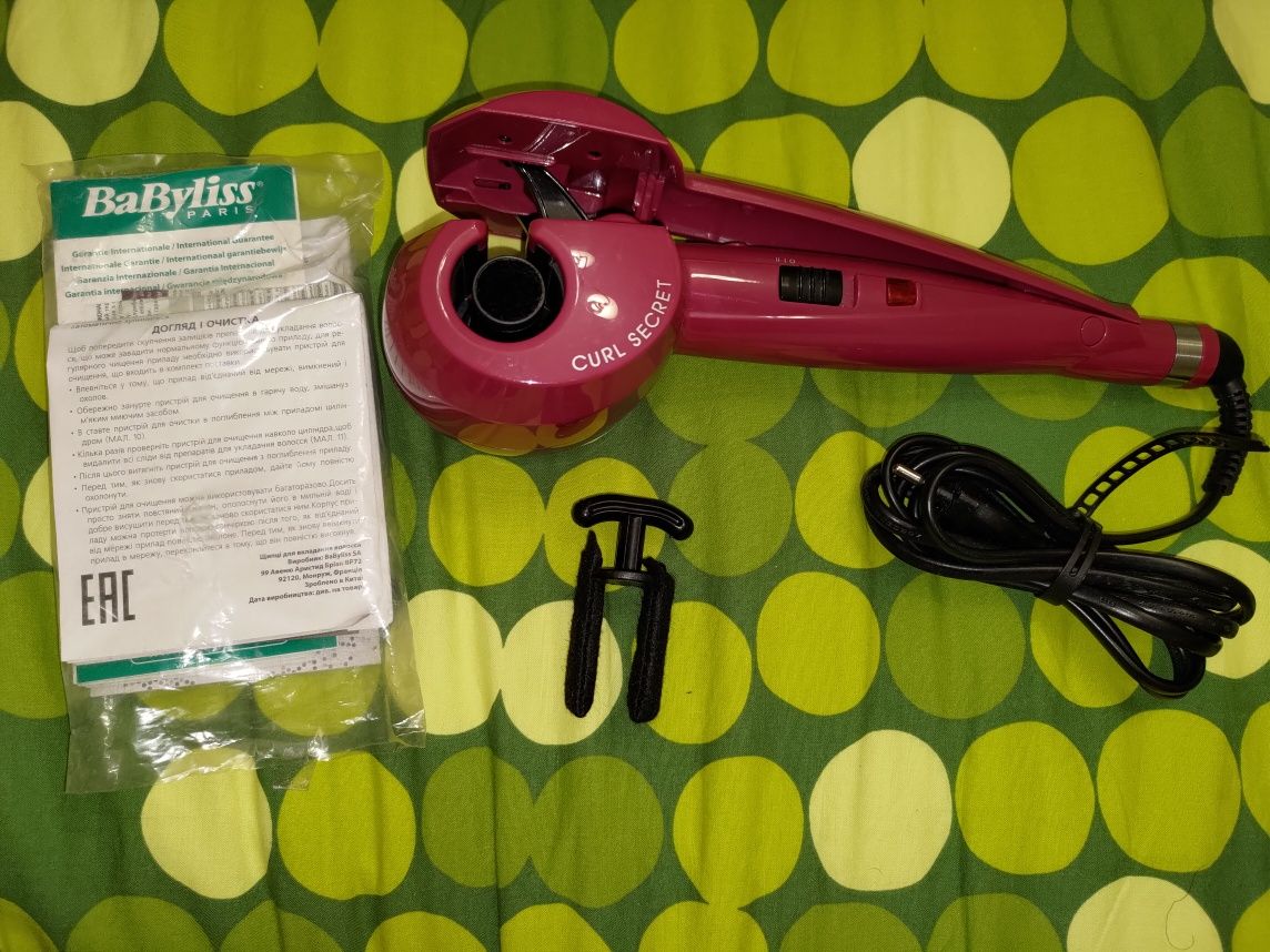 Автоматична плойка Babyliss c903pe